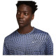 Nike Ανδρική κοντομάνικη μπλούζα Miler Dri-FIT UV Tee Nike Ανδρική κοντομάνικη μπλούζα Miler Dri-FIT UV Tee